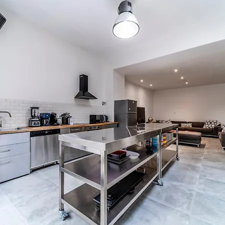 Apartamento Loft De Standing Hypercentre Unique à Dunkerque Dunkirk